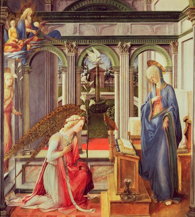 La Anunciación de Fra Filippo Lippi